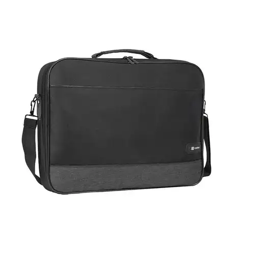 NATEC Impala 2 35,8 cm (14.1") Bandolera Negro, Gris