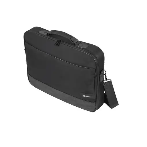 NATEC Impala 2 35,8 cm (14.1") Bandolera Negro, Gris