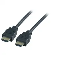 EFB Elektronik K5430SW.0,5 cable HDMI 0,5 m HDMI tipo A (Estándar) Negro