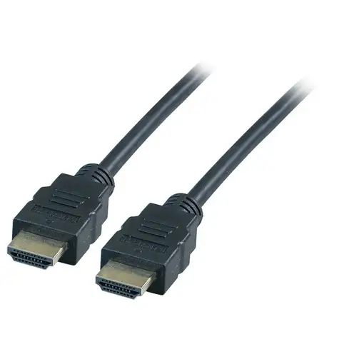 EFB Elektronik K5430SW.0,5 cable HDMI 0,5 m HDMI tipo A (Estándar) Negro