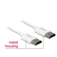 DeLOCK 85139 cable HDMI 4,5 m HDMI tipo A (Estándar) Blanco