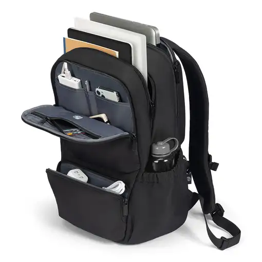 DICOTA D32116-RPET mochila Mochila informal Negro Poliéster, Tereftalato de poliet