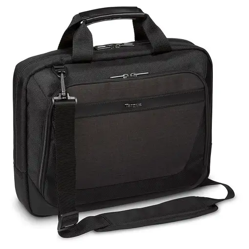 Targus TBT913EU maletines para portátil 35,6 cm (14") Maletín Negro, Gris