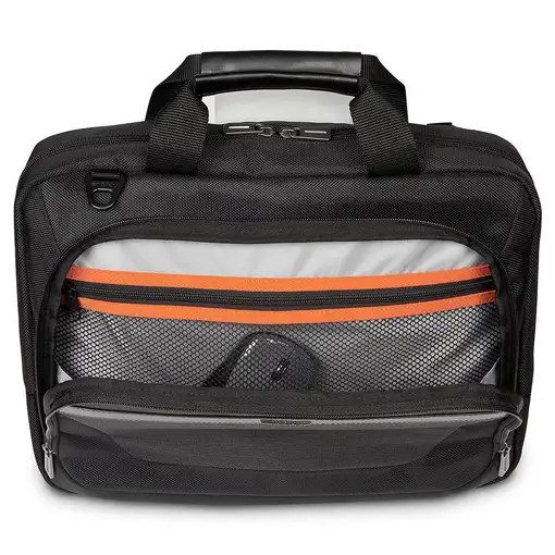 Targus TBT913EU maletines para portátil 35,6 cm (14") Maletín Negro, Gris