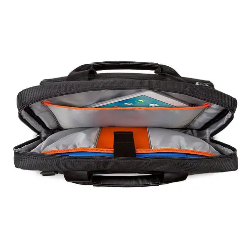 Targus TBT913EU maletines para portátil 35,6 cm (14") Maletín Negro, Gris