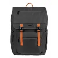 NATEC Niala Ginger Orange 39,6 cm (15.6") Mochila Negro