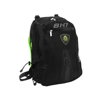 KeepOut BK7G mochila Negro, Verde Nylon