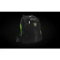 KeepOut BK7G mochila Negro, Verde Nylon