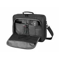 NATEC Boxer Lite 39,6 cm (15.6") Maletín Negro