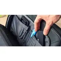 NATEC Boxer Lite 39,6 cm (15.6") Maletín Negro