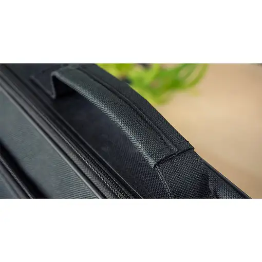 NATEC Boxer Lite 39,6 cm (15.6") Maletín Negro