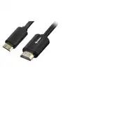 Sharkoon 2m, HDMI/Mini HDMI cable HDMI HDMI tipo A (Estándar) HDMI Type C (Mini) N