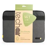 Techair Eco essential 35,8 cm (14.1") Funda Gris Oscuro