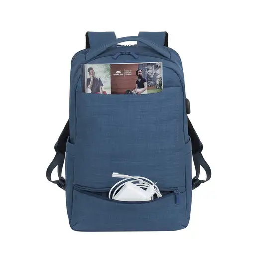 Rivacase 8365 43,9 cm (17.3") Mochila Azul