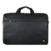 Techair Classic essential 43,9 cm (17.3") Maletín Toploader Negro