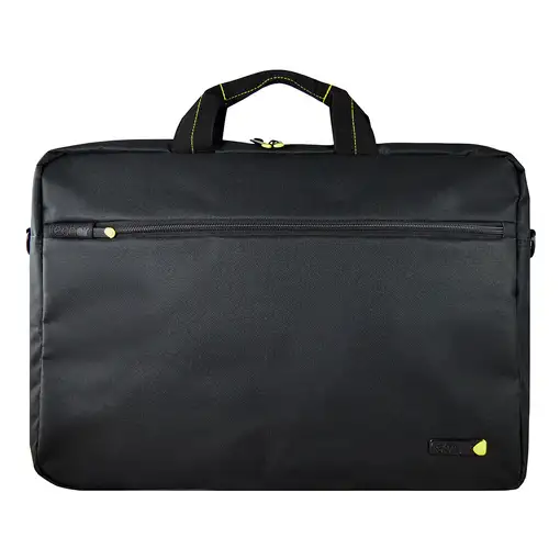 Techair Classic essential 43,9 cm (17.3") Maletín Toploader Negro