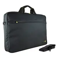 Techair Classic essential 43,9 cm (17.3") Maletín Toploader Negro