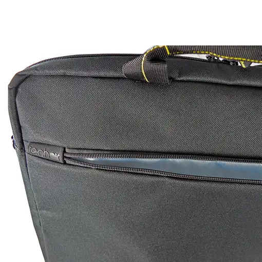 Techair Classic essential 43,9 cm (17.3") Maletín Toploader Negro