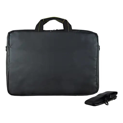 Techair Classic essential 43,9 cm (17.3") Maletín Toploader Negro