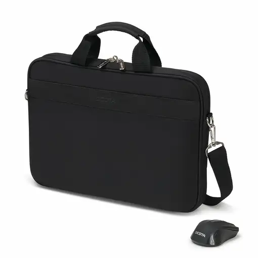 DICOTA D31685 maletines para portátil 39,6 cm (15.6") Maletín Negro