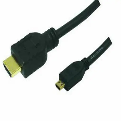LogiLink 1m HDMI to HDMI Micro - M/M cable HDMI HDMI tipo A (Estándar) HDMI tipo D