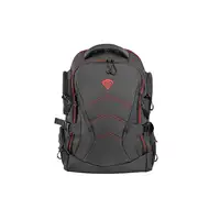 GENESIS Pallad 550 43,9 cm (17.3") Mochila Negro, Rojo
