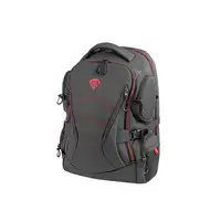 GENESIS Pallad 550 43,9 cm (17.3") Mochila Negro, Rojo