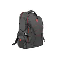 GENESIS Pallad 550 43,9 cm (17.3") Mochila Negro, Rojo
