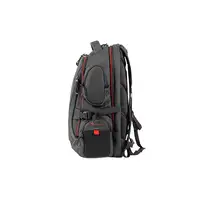 GENESIS Pallad 550 43,9 cm (17.3") Mochila Negro, Rojo