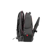 GENESIS Pallad 550 43,9 cm (17.3") Mochila Negro, Rojo