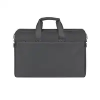 Rivacase 8257 43,9 cm (17.3") Funda protectora rígida Negro
