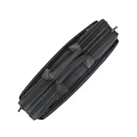 Rivacase 8257 43,9 cm (17.3") Funda protectora rígida Negro