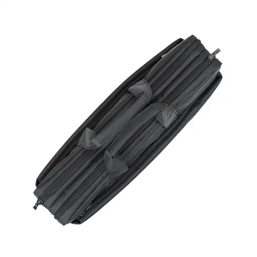 Rivacase 8257 43,9 cm (17.3") Funda protectora rígida Negro