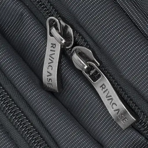 Rivacase 8257 43,9 cm (17.3") Funda protectora rígida Negro