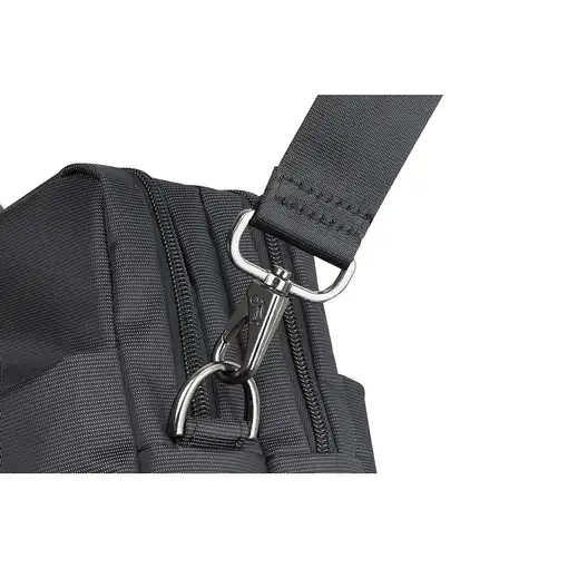 Rivacase 8257 43,9 cm (17.3") Funda protectora rígida Negro