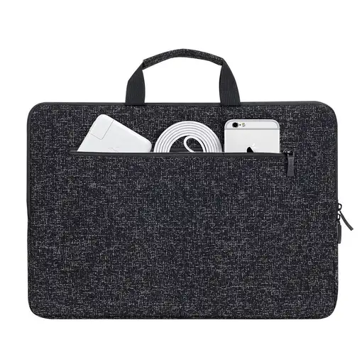 Rivacase 7915 39,6 cm (15.6") Funda Negro, Blanco