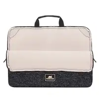 Rivacase 7915 39,6 cm (15.6") Funda Negro, Blanco
