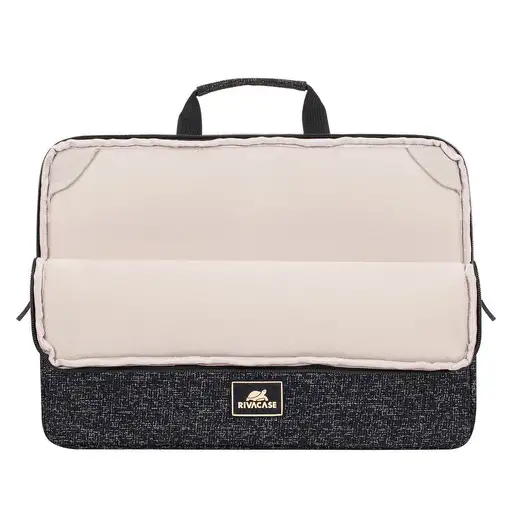 Rivacase 7915 39,6 cm (15.6") Funda Negro, Blanco