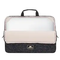 Rivacase 7915 39,6 cm (15.6") Funda Negro, Blanco