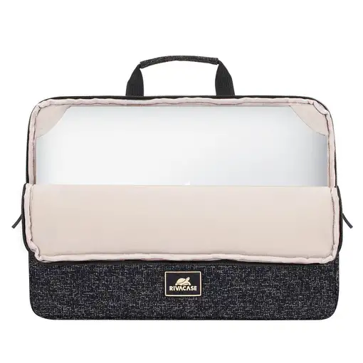 Rivacase 7915 39,6 cm (15.6") Funda Negro, Blanco