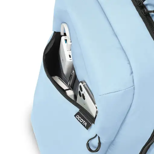 DICOTA D32122-RPET mochila Mochila informal Azul Poliéster