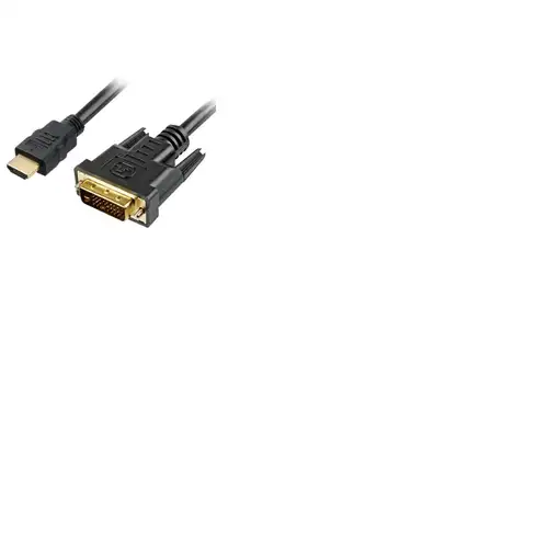 Sharkoon 1m, HDMI/DVI-D Negro