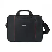 Esperanza SALERNO 39,6 cm (15.6") Maletín Toploader Negro, Rojo