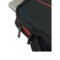 Esperanza SALERNO 39,6 cm (15.6") Maletín Toploader Negro, Rojo