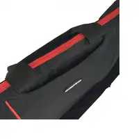 Esperanza SALERNO 39,6 cm (15.6") Maletín Toploader Negro, Rojo