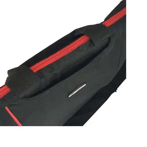 Esperanza SALERNO 39,6 cm (15.6") Maletín Toploader Negro, Rojo