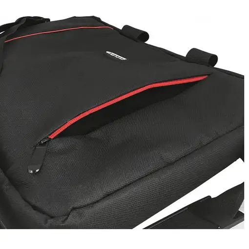 Esperanza SALERNO 39,6 cm (15.6") Maletín Toploader Negro, Rojo