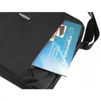 Esperanza SALERNO 39,6 cm (15.6") Maletín Toploader Negro, Rojo