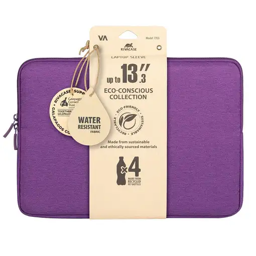 Rivacase Suzuka 7703 35,6 cm (14") Funda Violeta