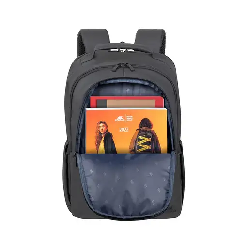 Rivacase Tegel mochila Mochila informal Negro Poliéster